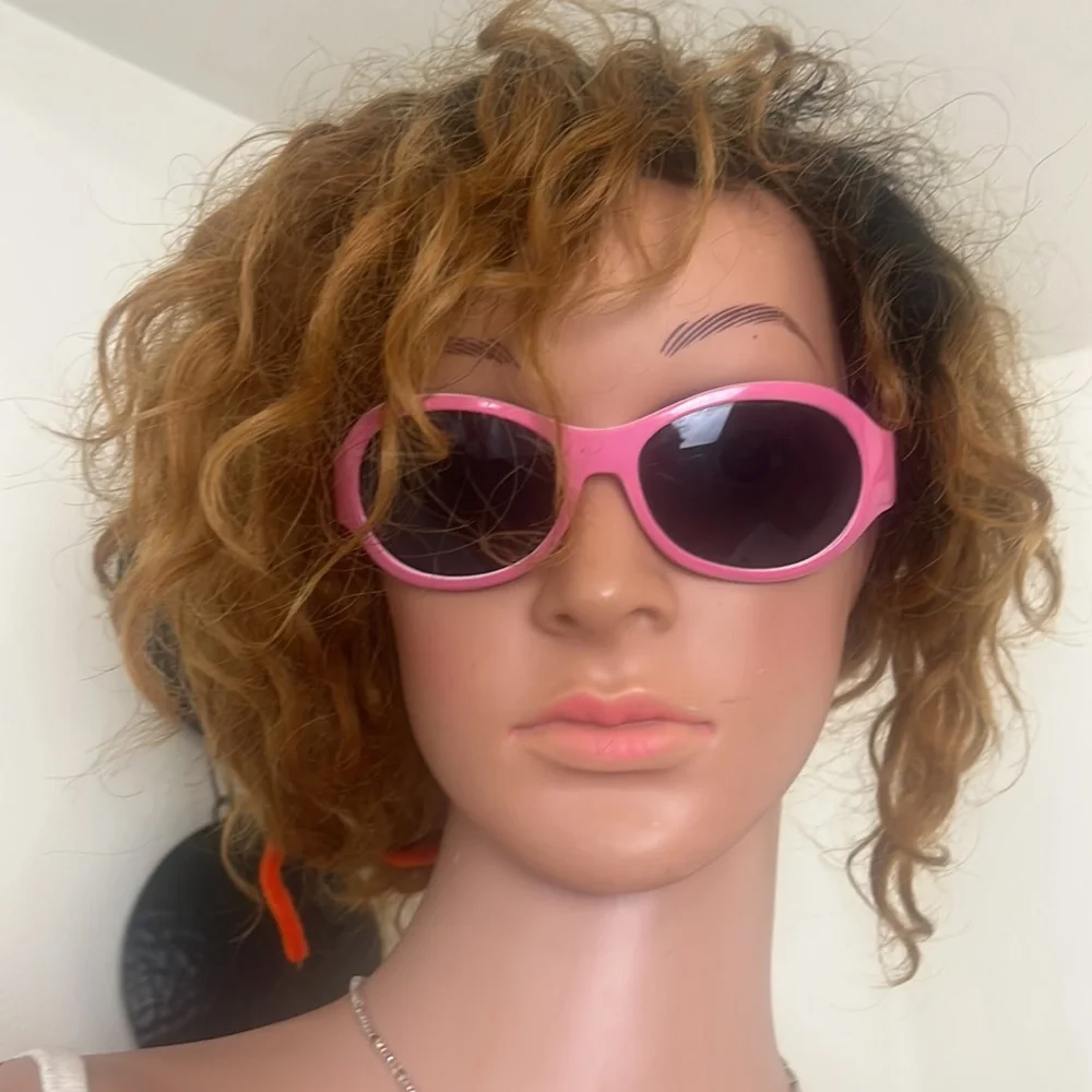 Pink Sunbelt Gigi Sunglasses. OS