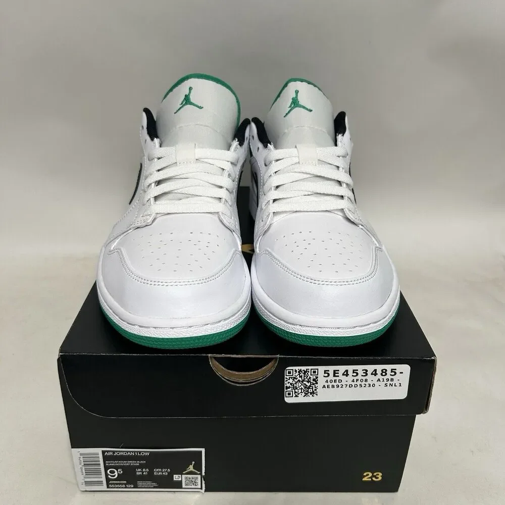 Nike Air Jordan 1 Low Retro “Stadium Green” 2024