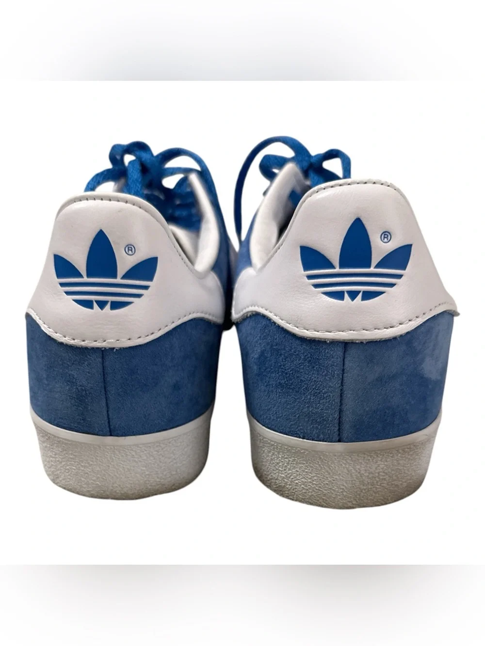 Adidas Original Gazzelle Men Blue US Size 101/2 LIKE NEW