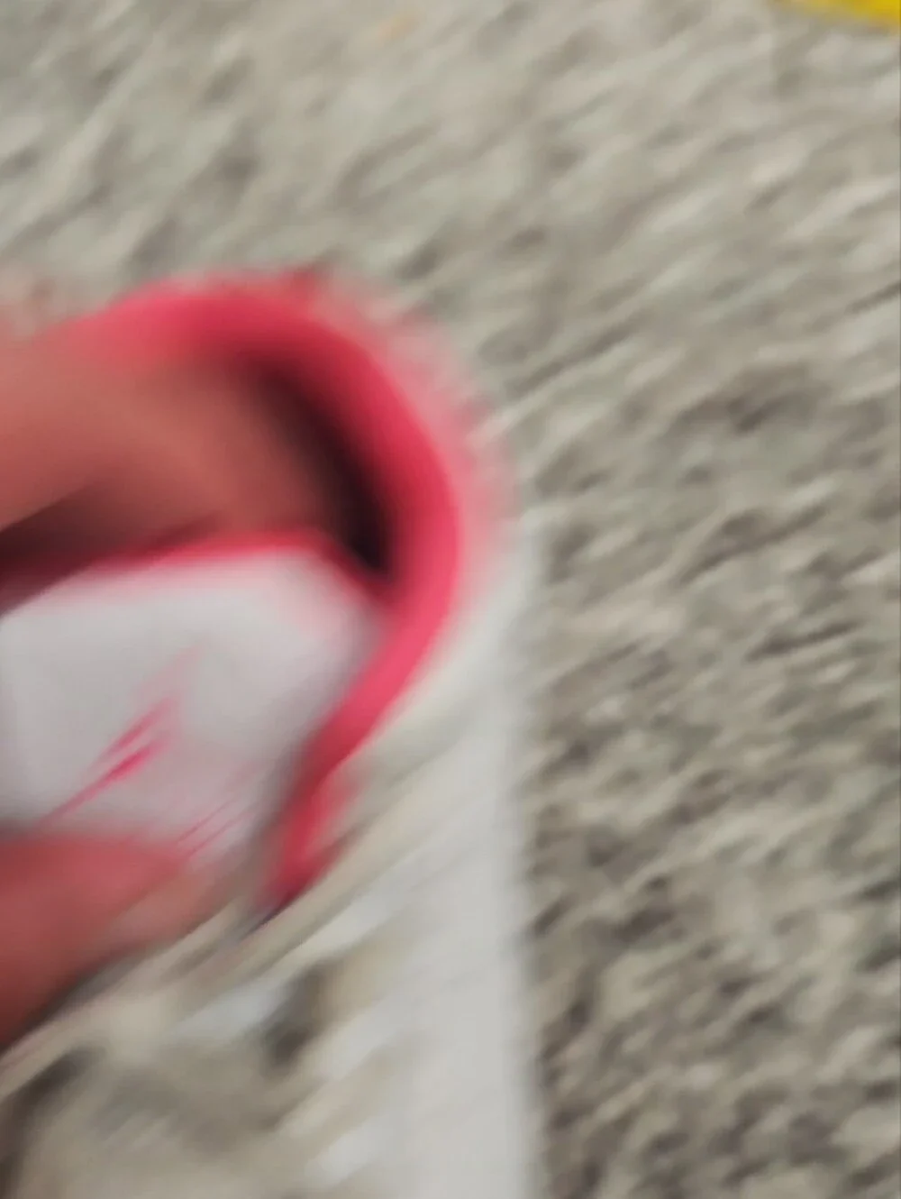 Jordan Kids White Sneakers with Pink Accents