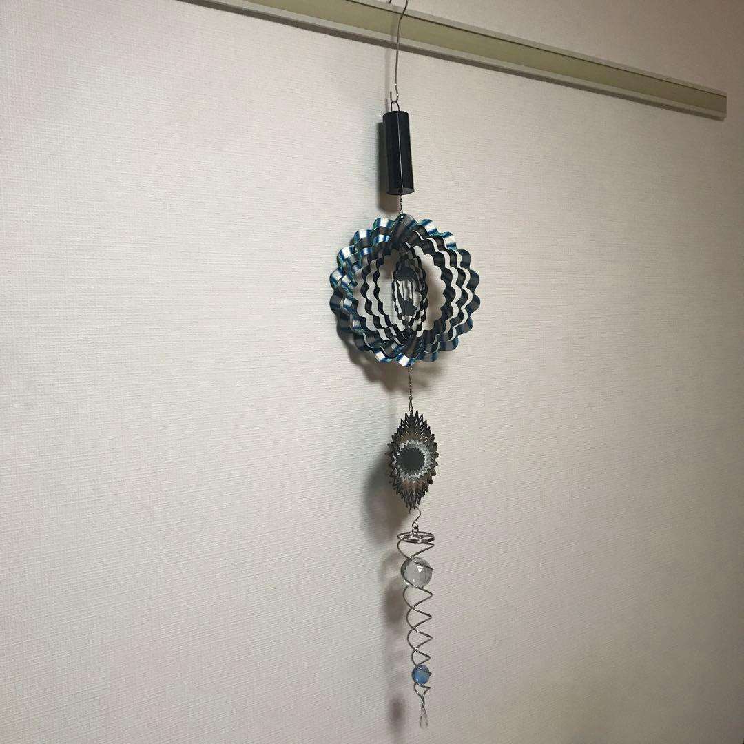 Suncatcher Wind Spinner Dolphin
