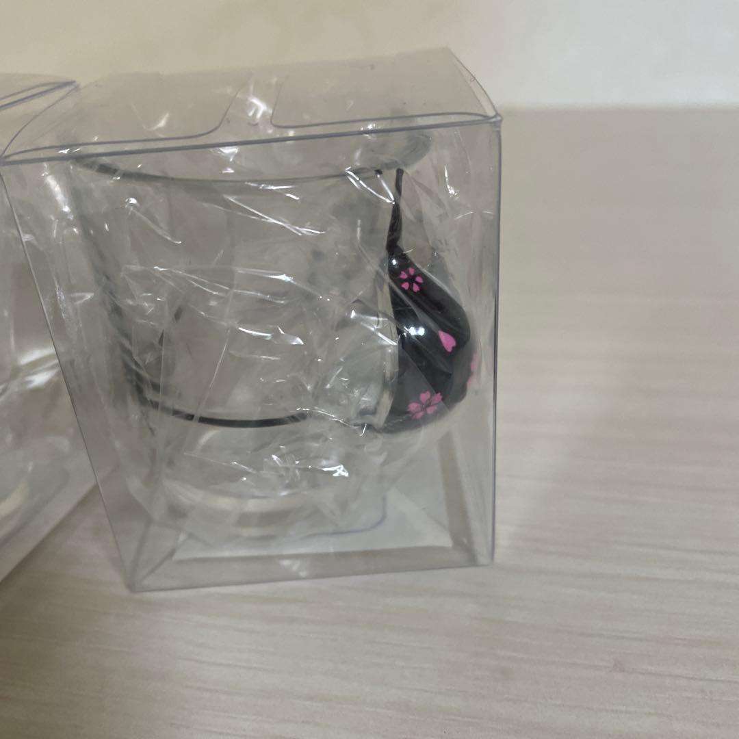 Bikini??Cherry Blossom Pattern Shot Glass Set of 2