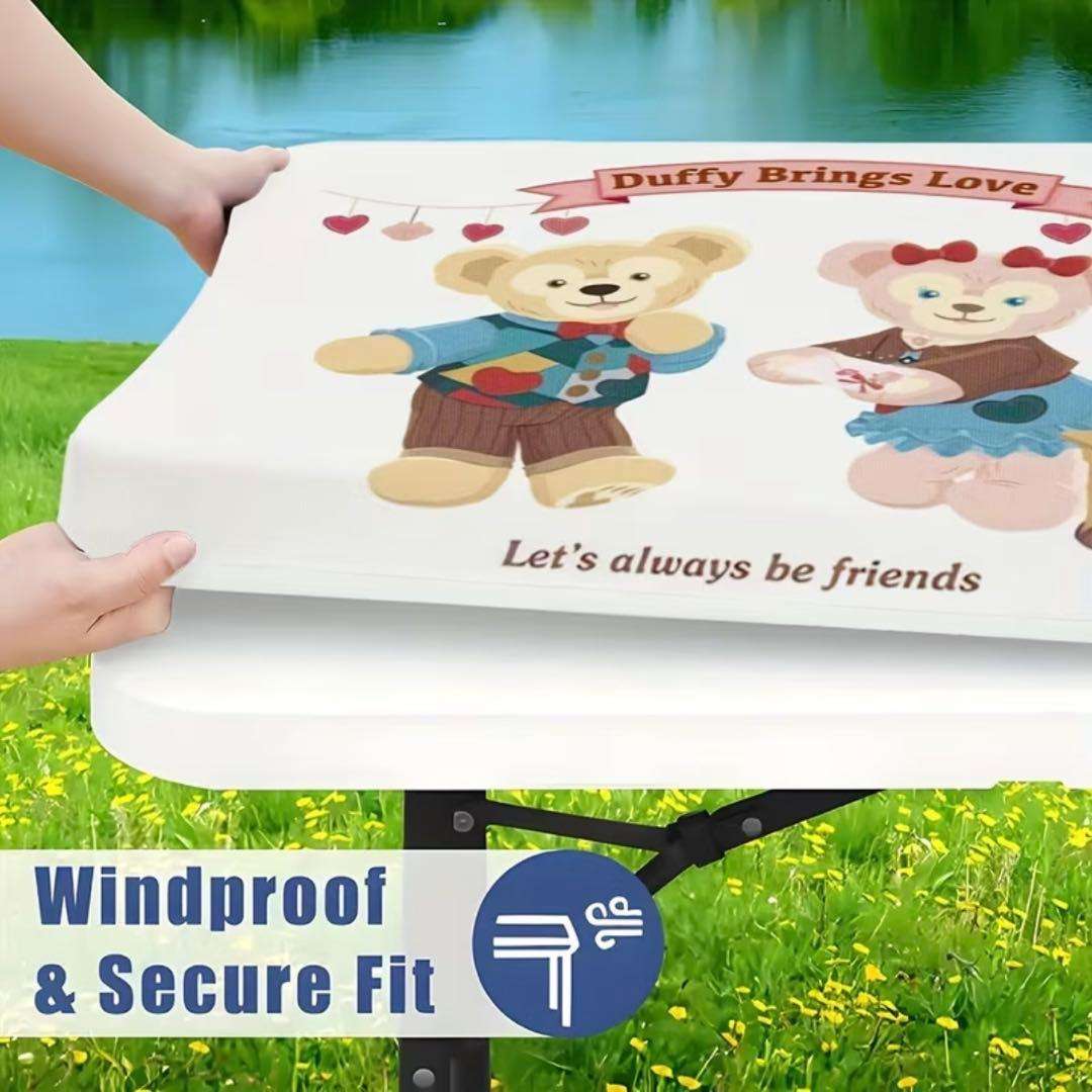 Bulk purchase discount available ? Duffy & ShellieMay Table Cover 75cm x 182cm