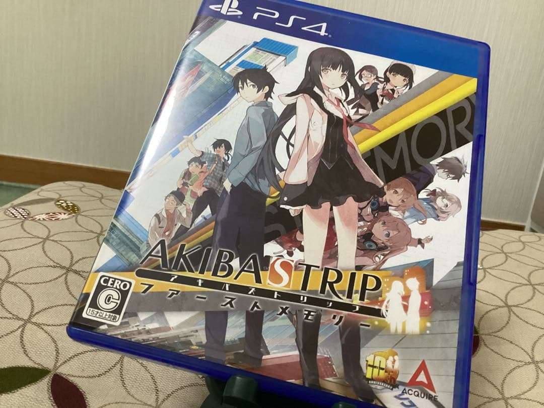 PS4 Software AKIBA'S TRIP First Memory