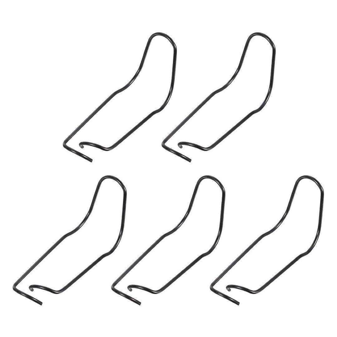 Pipe Clamp Set of 5, Fits 32mm-25mm, Plant Cage Connector, Fixing