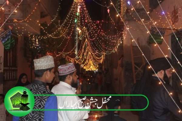 Jashan Subh-e-Baharan & Procession on Eid Milad un Nabi SAW 9-10 Nov 2019
