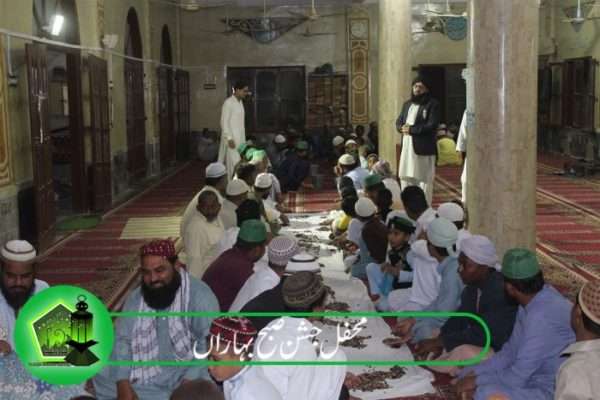 Jashan Subh-e-Baharan & Procession on Eid Milad un Nabi SAW 9-10 Nov 2019