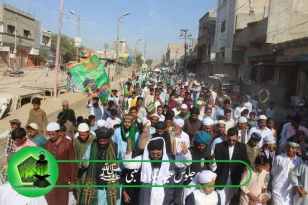 Jashan Subh-e-Baharan & Procession on Eid Milad un Nabi SAW 9-10 Nov 2019