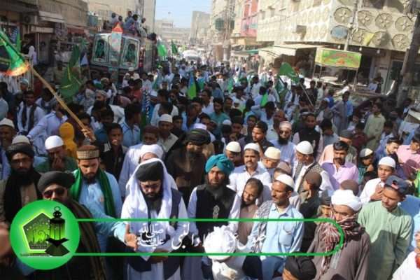 Jashan Subh-e-Baharan & Procession on Eid Milad un Nabi SAW 9-10 Nov 2019