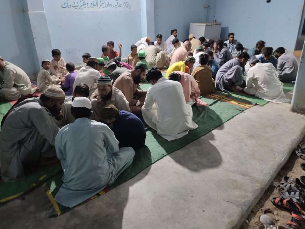 Langar e Hussaini Radi Allah Anh Al Noor Welfare Foundation