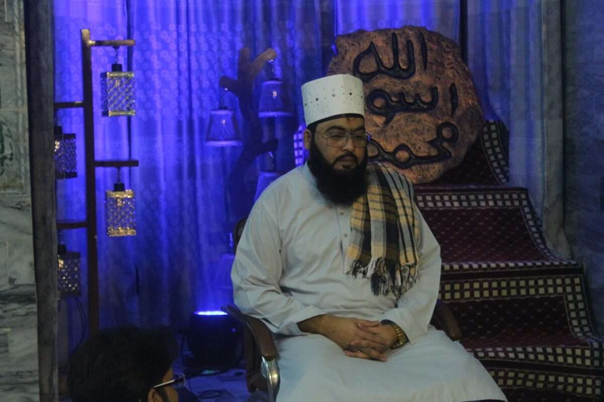 Ruhani Tarbiyate Nashist Ba-Silsala Ijtama-e-Hizbul Bahar shareef