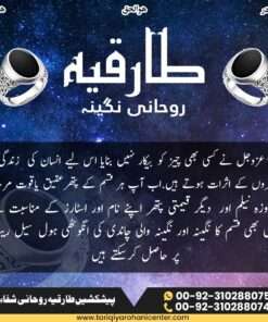 Tariqia Rohani Nagina