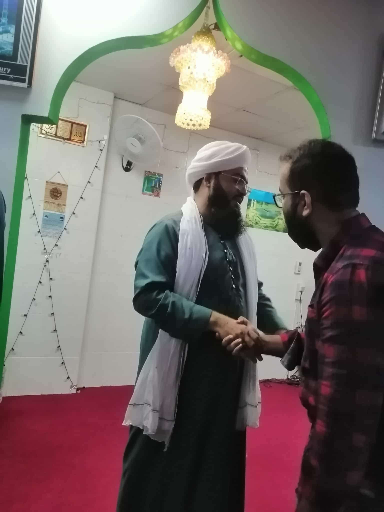 Khutba Jummah Mubarak Dubai