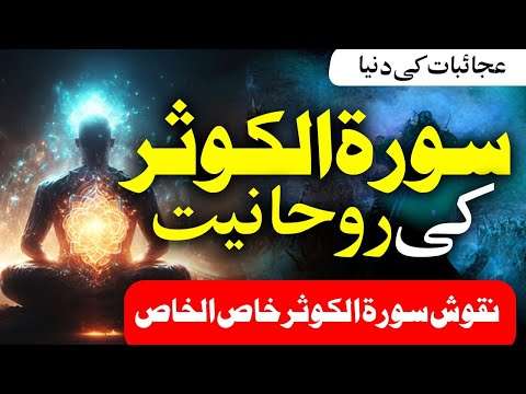 Surah Kausar Aur Faiz e Fatima