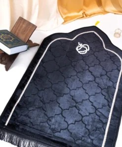 Premium Prayers Matt Black by Al-Asif Store