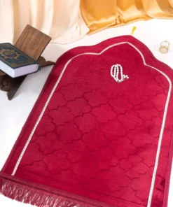 Premiu  Prayers Matt Maroon by Al-Asif Store