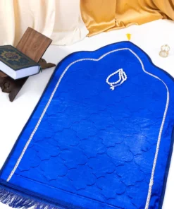 Premium Prayers Matt Royal Blue by Al-Asif Store