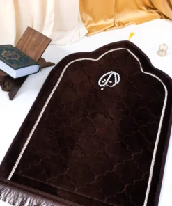 Premium Prayers Matt-Brownish by Al-Asif Store