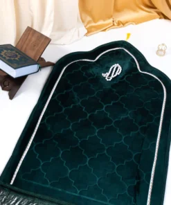 Premium Prayers Matt-Emerald by Al-Asif Store
