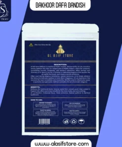 Bakhoor Dafa Bandish