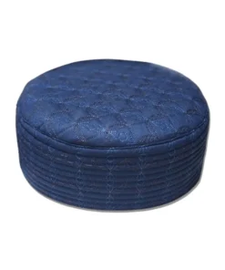 Navy Blue Men Cap by Al-Asif Store