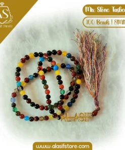 Mix Stone Tasbeeh by Ai-Asif Store