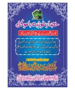 Hisare Gusia Ba Mukal Cover