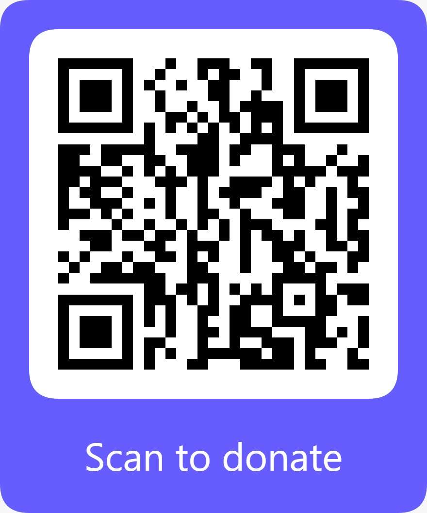 Donate QR Code